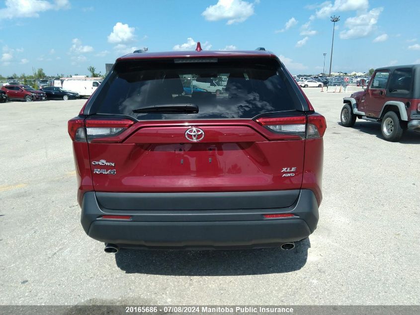 2020 Toyota Rav4 Xle VIN: 2T3R1RFV8LC069113 Lot: 20165686