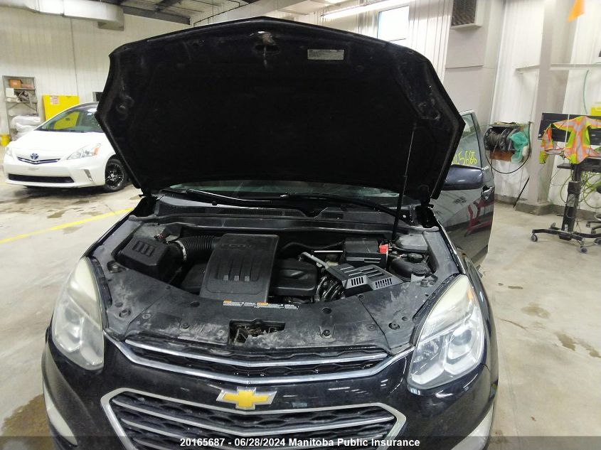 2016 Chevrolet Equinox Lt VIN: 2GNALCEK4G6316937 Lot: 20165687