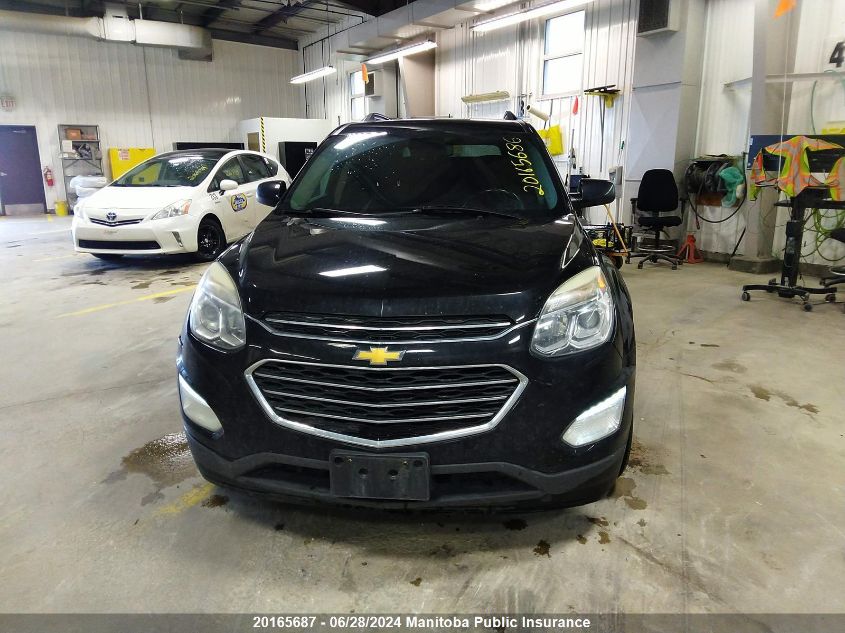 2016 Chevrolet Equinox Lt VIN: 2GNALCEK4G6316937 Lot: 20165687