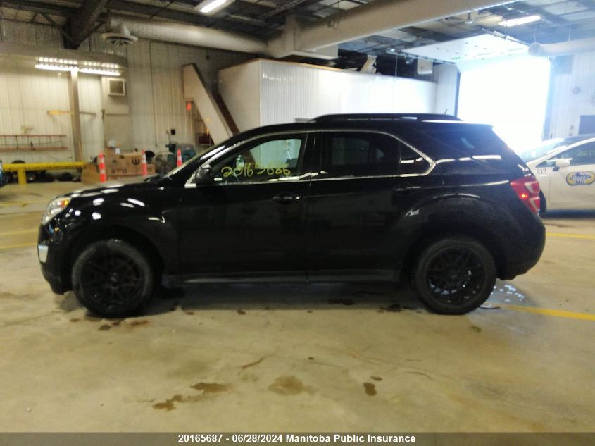 2016 Chevrolet Equinox Lt VIN: 2GNALCEK4G6316937 Lot: 20165687