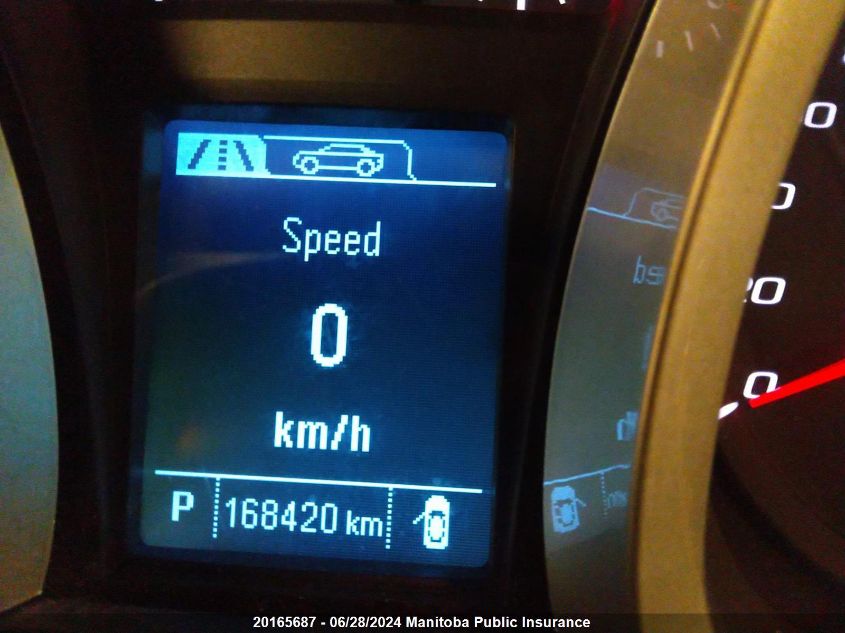 2016 Chevrolet Equinox Lt VIN: 2GNALCEK4G6316937 Lot: 20165687