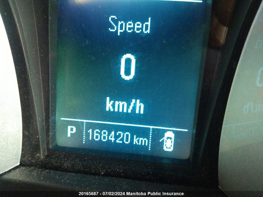 2016 Chevrolet Equinox Lt VIN: 2GNALCEK4G6316937 Lot: 20165687