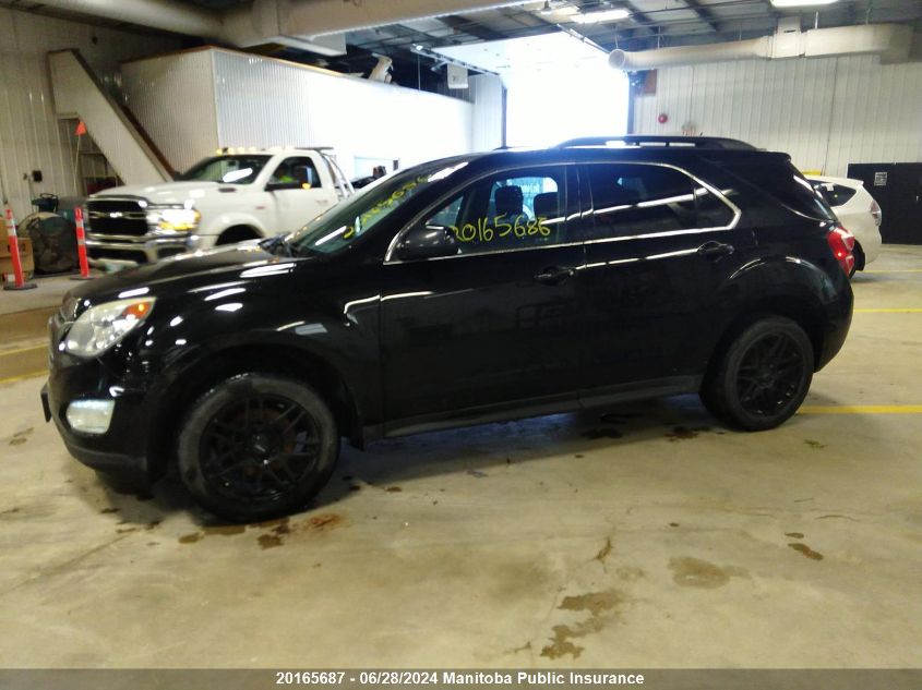 2016 Chevrolet Equinox Lt VIN: 2GNALCEK4G6316937 Lot: 20165687
