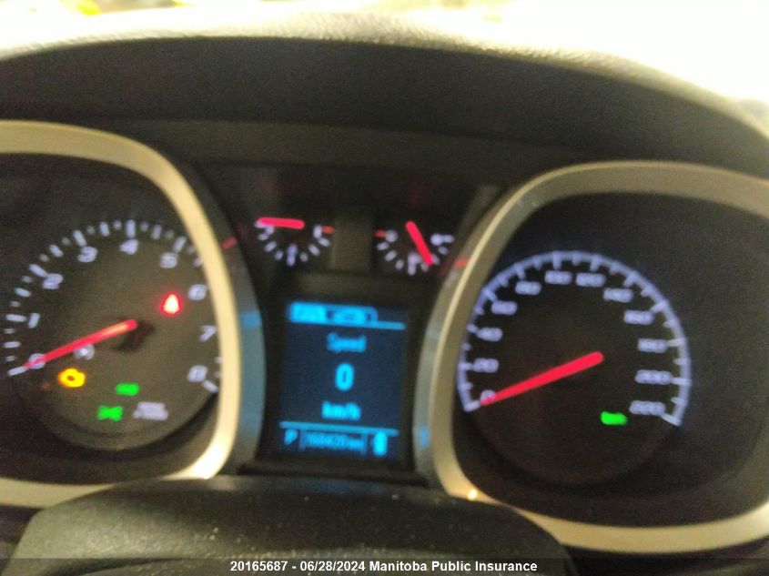 2016 Chevrolet Equinox Lt VIN: 2GNALCEK4G6316937 Lot: 20165687