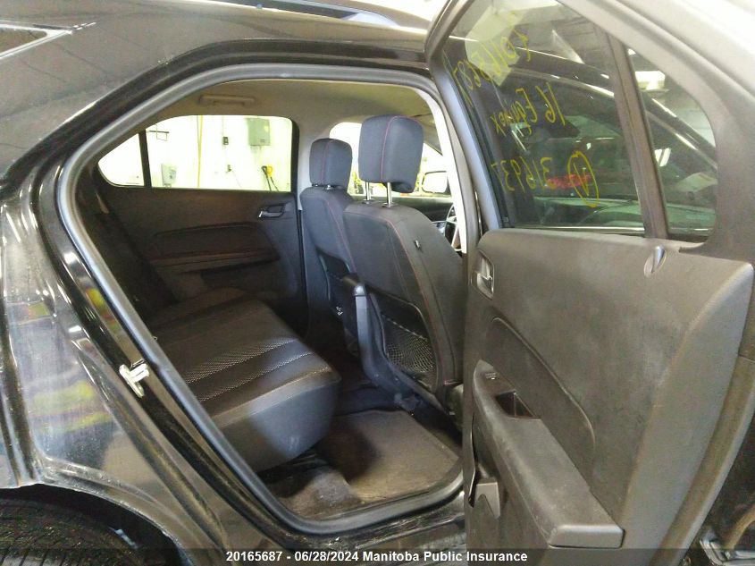 2016 Chevrolet Equinox Lt VIN: 2GNALCEK4G6316937 Lot: 20165687