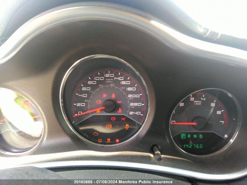 2013 Dodge Avenger Sxt VIN: 1C3CDZCB7DN502195 Lot: 20165688