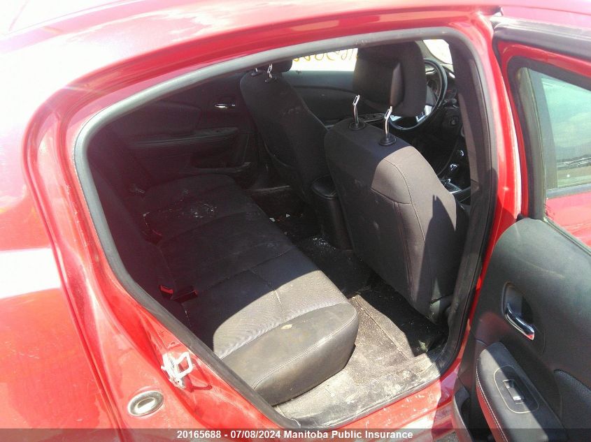 2013 Dodge Avenger Sxt VIN: 1C3CDZCB7DN502195 Lot: 20165688