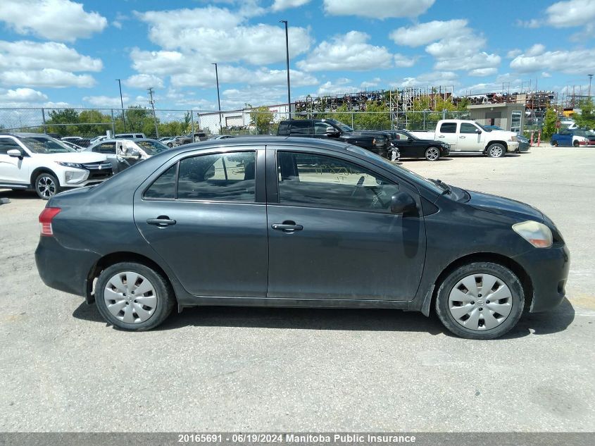 2009 Toyota Yaris VIN: JTDBT923391340973 Lot: 20165691