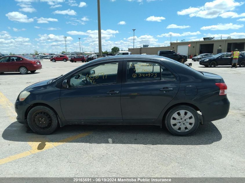 2009 Toyota Yaris VIN: JTDBT923391340973 Lot: 20165691