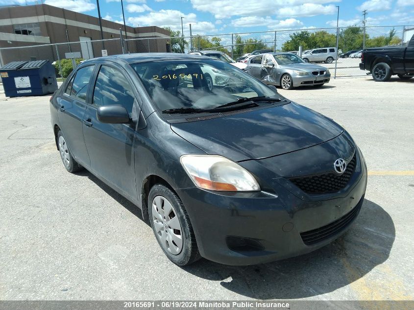 2009 Toyota Yaris VIN: JTDBT923391340973 Lot: 20165691