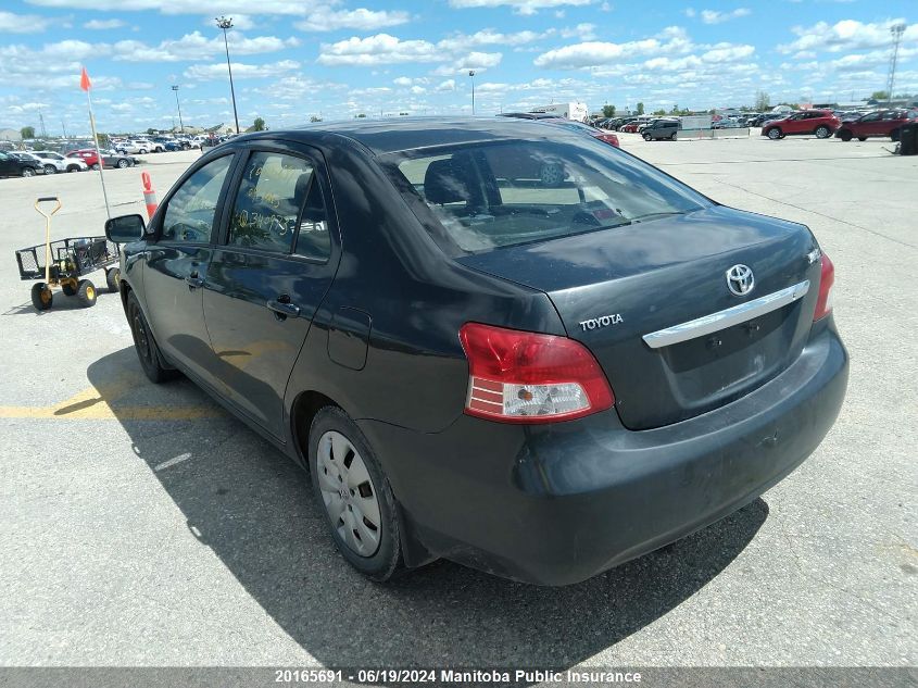 2009 Toyota Yaris VIN: JTDBT923391340973 Lot: 20165691