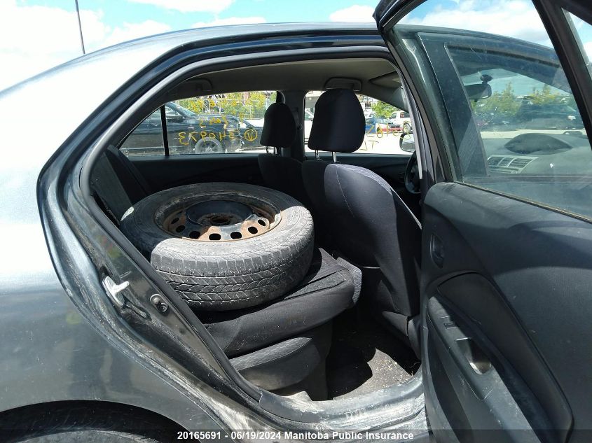 2009 Toyota Yaris VIN: JTDBT923391340973 Lot: 20165691