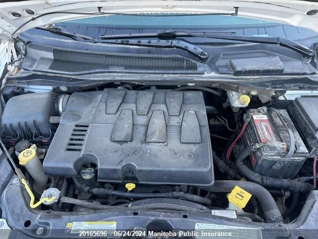 2010 Chrysler Town & Country Limited VIN: 2A4RR6DX3AR167963 Lot: 20165696