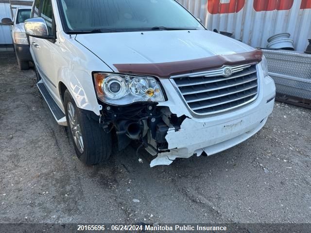 2010 Chrysler Town & Country Limited VIN: 2A4RR6DX3AR167963 Lot: 20165696