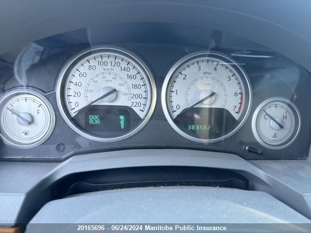 2010 Chrysler Town & Country Limited VIN: 2A4RR6DX3AR167963 Lot: 20165696