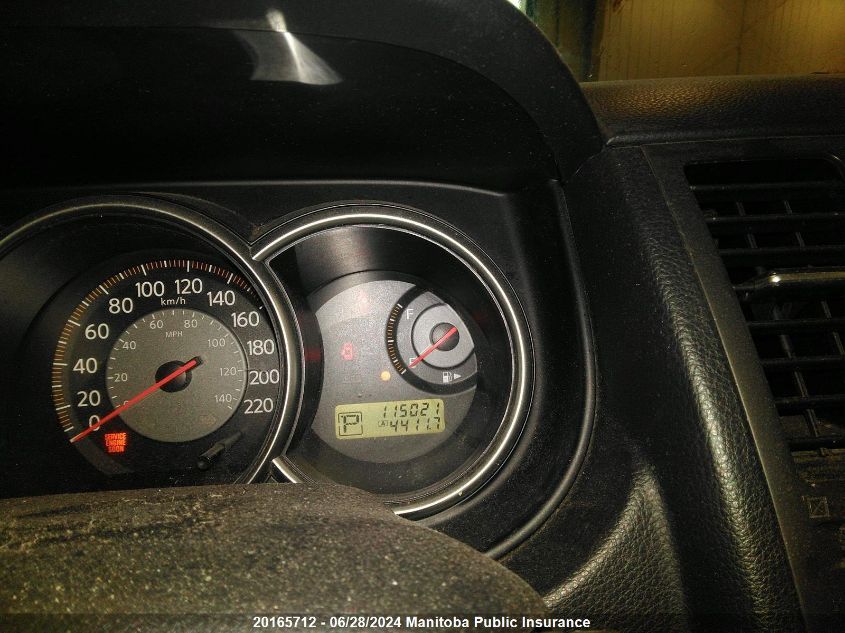 2008 Nissan Versa 1.8 Sl VIN: 3N1BC13E38L354982 Lot: 20165712