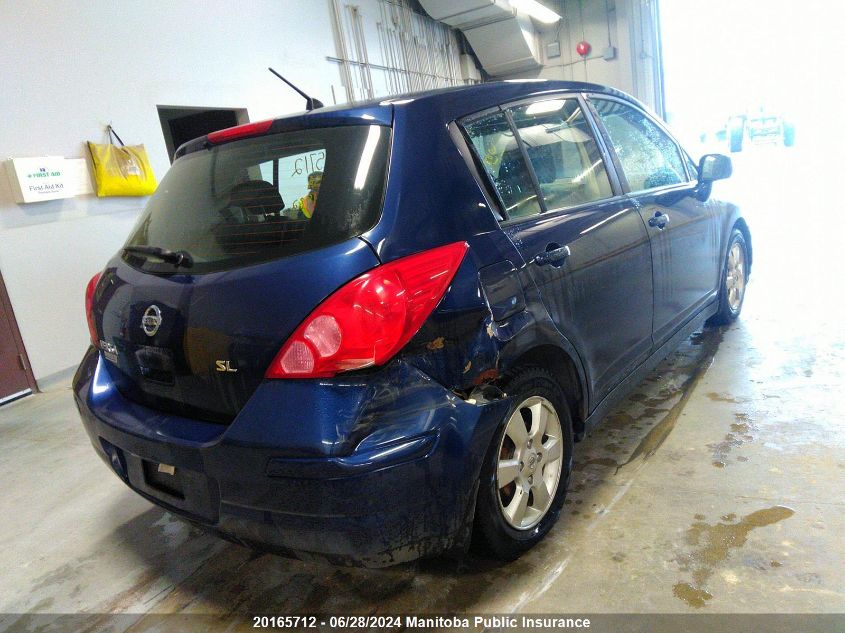 2008 Nissan Versa 1.8 Sl VIN: 3N1BC13E38L354982 Lot: 20165712