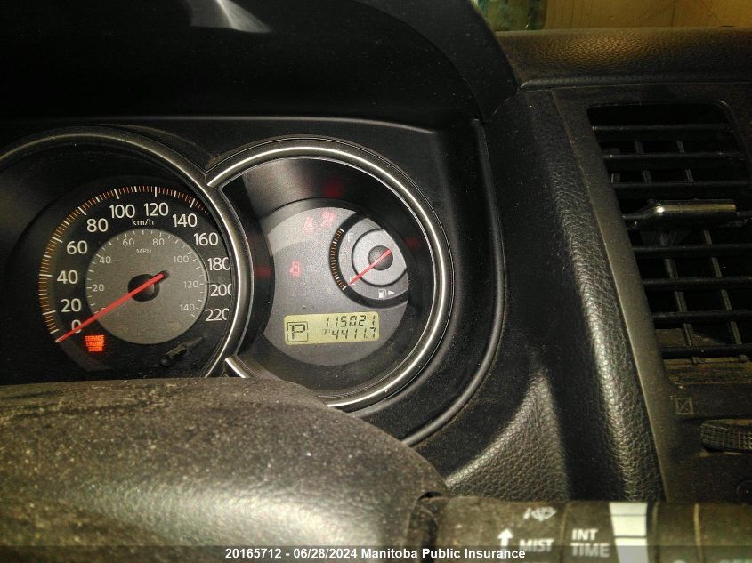 2008 Nissan Versa 1.8 Sl VIN: 3N1BC13E38L354982 Lot: 20165712