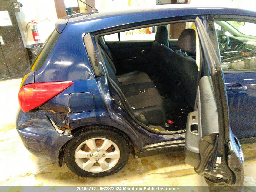 2008 Nissan Versa 1.8 Sl VIN: 3N1BC13E38L354982 Lot: 20165712