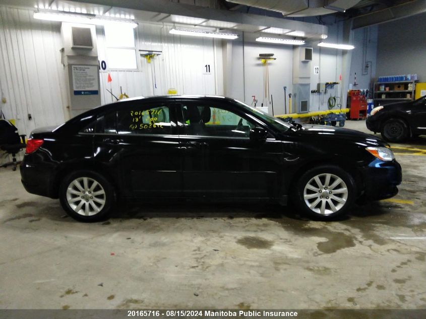 2013 Chrysler 200 Lx VIN: 1C3CCBAB1DN508622 Lot: 20165716