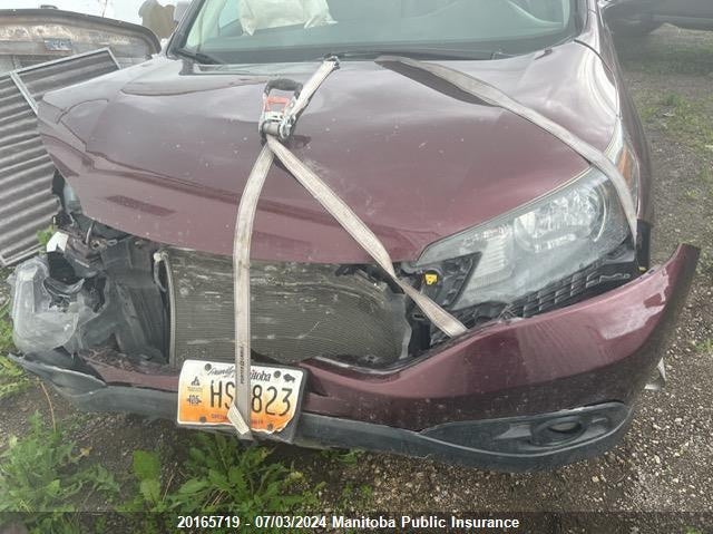 2013 Honda Cr-V Ex VIN: 2HKRM4H57DH103525 Lot: 20165719