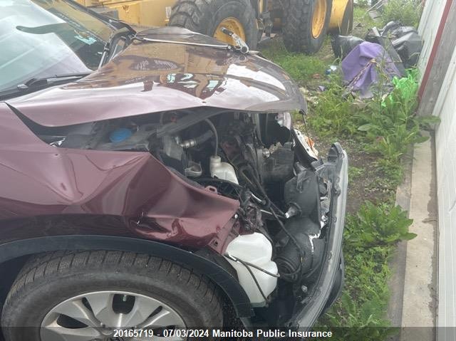 2013 Honda Cr-V Ex VIN: 2HKRM4H57DH103525 Lot: 20165719