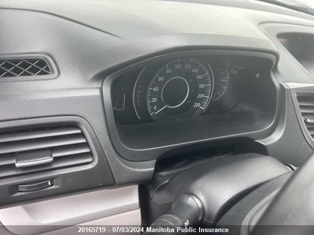 2013 Honda Cr-V Ex VIN: 2HKRM4H57DH103525 Lot: 20165719