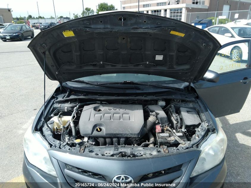 2011 Toyota Corolla Ce VIN: 2T1BU4EE6BC578346 Lot: 20165724