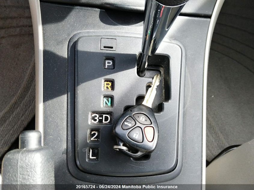 2011 Toyota Corolla Ce VIN: 2T1BU4EE6BC578346 Lot: 20165724