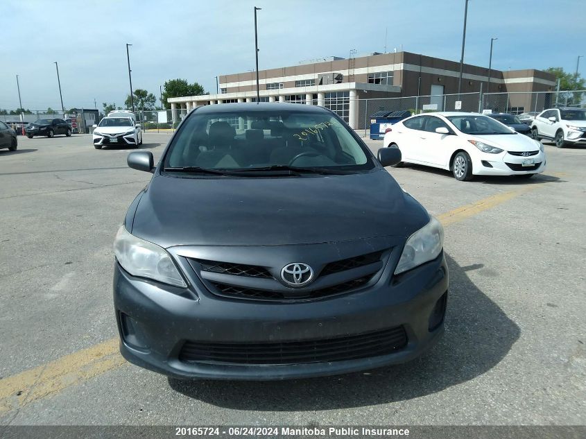 2011 Toyota Corolla Ce VIN: 2T1BU4EE6BC578346 Lot: 20165724