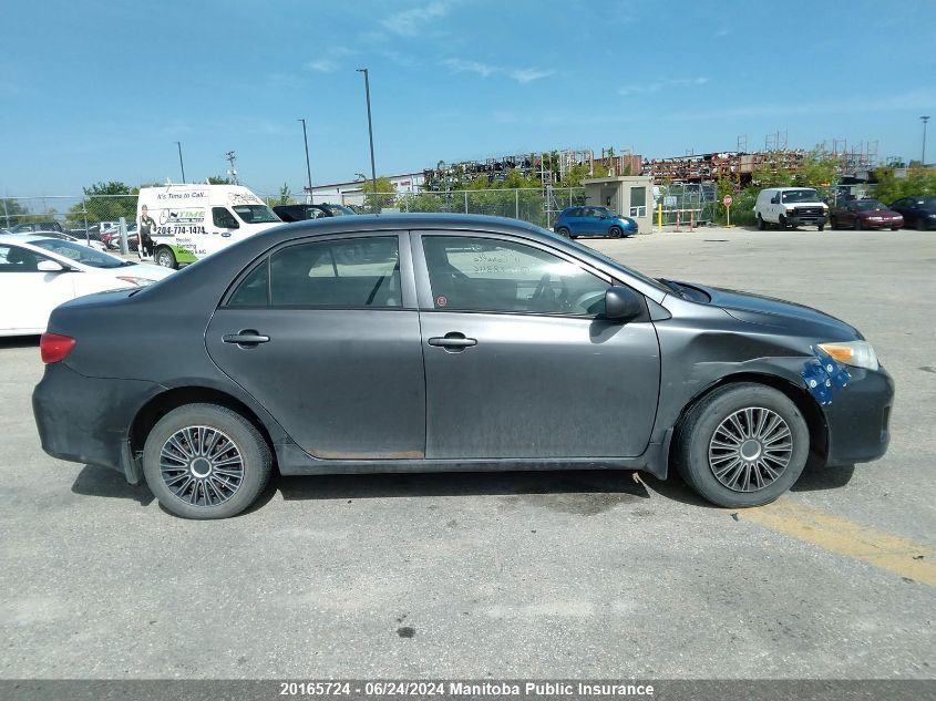 2011 Toyota Corolla Ce VIN: 2T1BU4EE6BC578346 Lot: 20165724