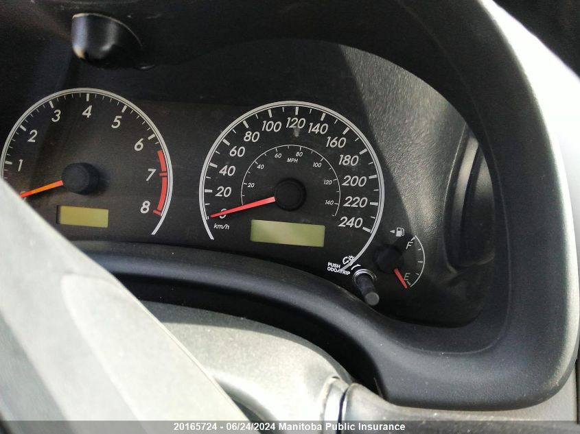 2011 Toyota Corolla Ce VIN: 2T1BU4EE6BC578346 Lot: 20165724