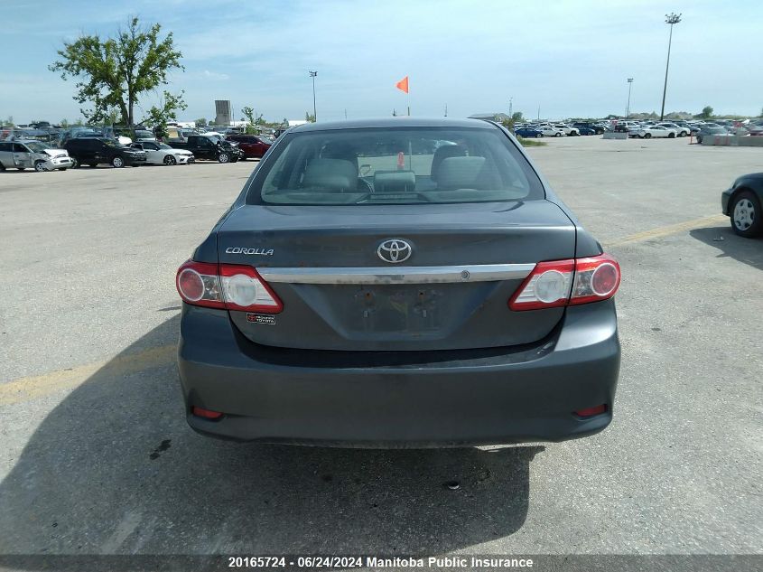 2011 Toyota Corolla Ce VIN: 2T1BU4EE6BC578346 Lot: 20165724