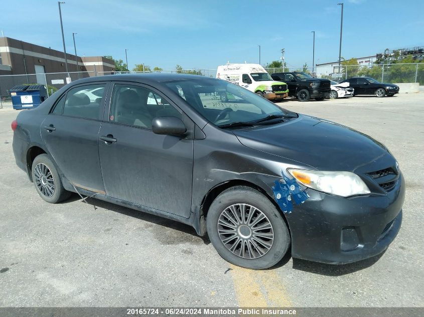 2011 Toyota Corolla Ce VIN: 2T1BU4EE6BC578346 Lot: 20165724