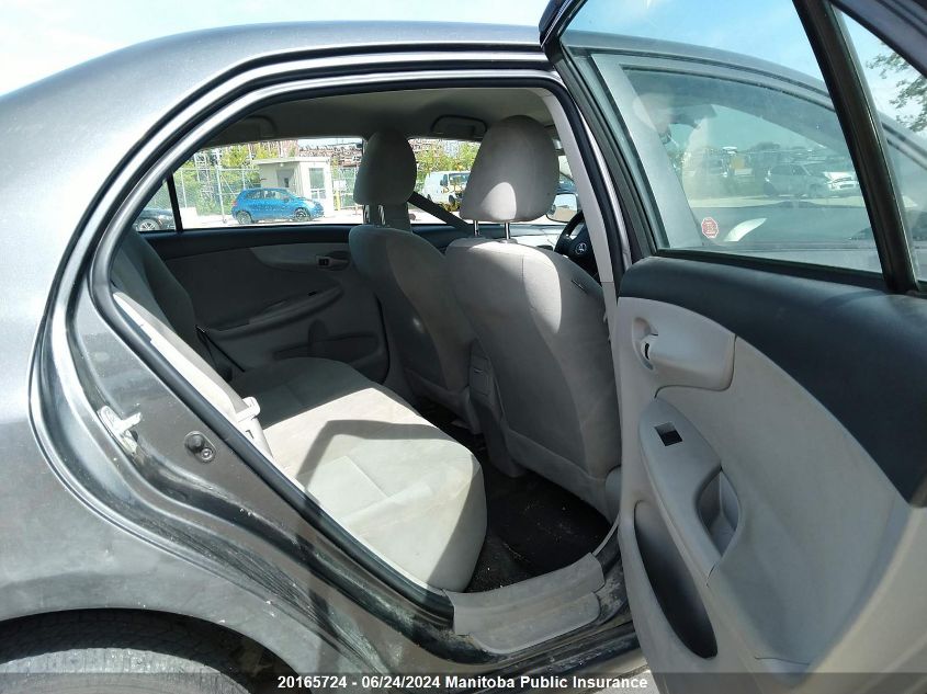 2011 Toyota Corolla Ce VIN: 2T1BU4EE6BC578346 Lot: 20165724