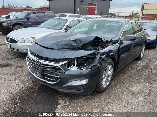 2019 Chevrolet Malibu Lt VIN: 1G1ZD5ST2KF216330 Lot: 20165725