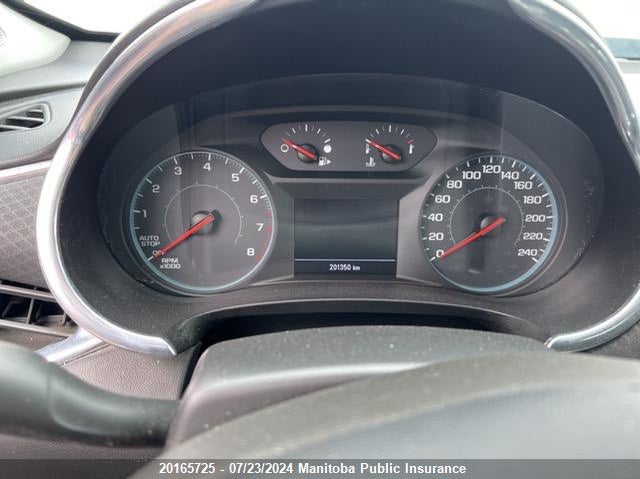 2019 Chevrolet Malibu Lt VIN: 1G1ZD5ST2KF216330 Lot: 20165725