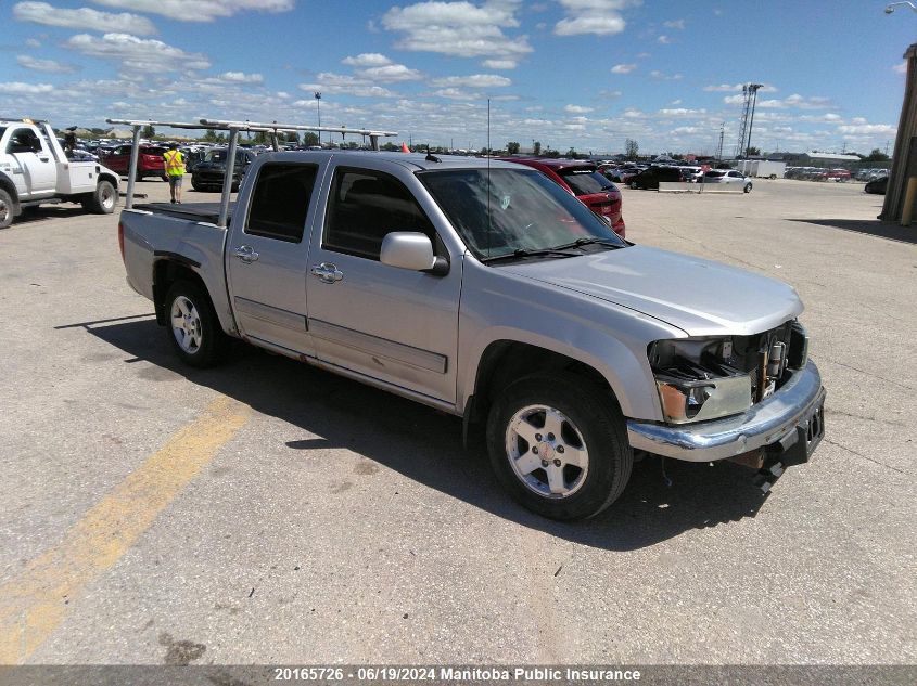 2010 GMC Canyon Sle Crew Cab VIN: 1GTDSFDE4A8115952 Lot: 20165726