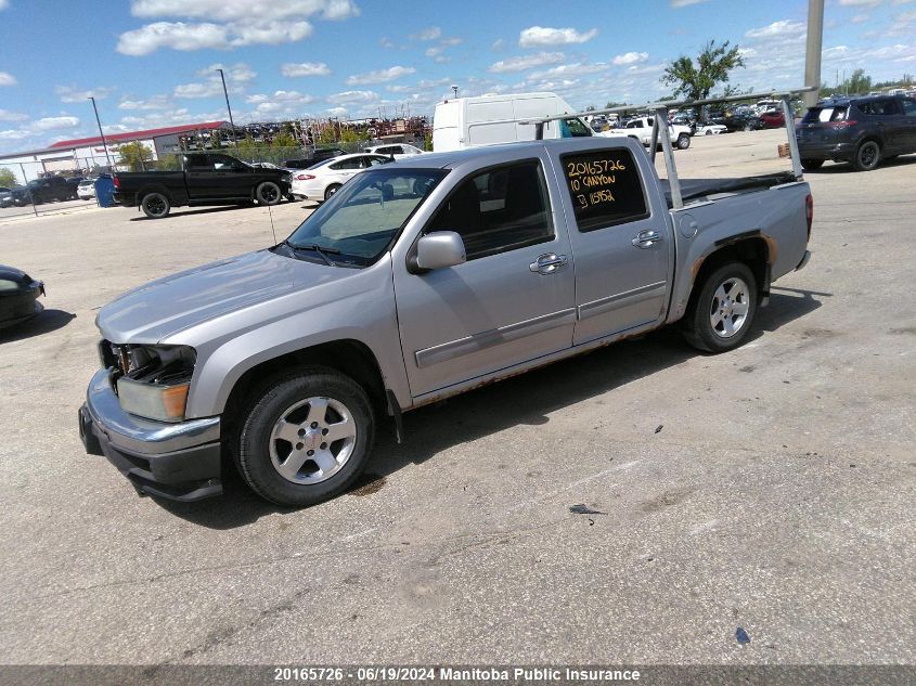 2010 GMC Canyon Sle Crew Cab VIN: 1GTDSFDE4A8115952 Lot: 20165726