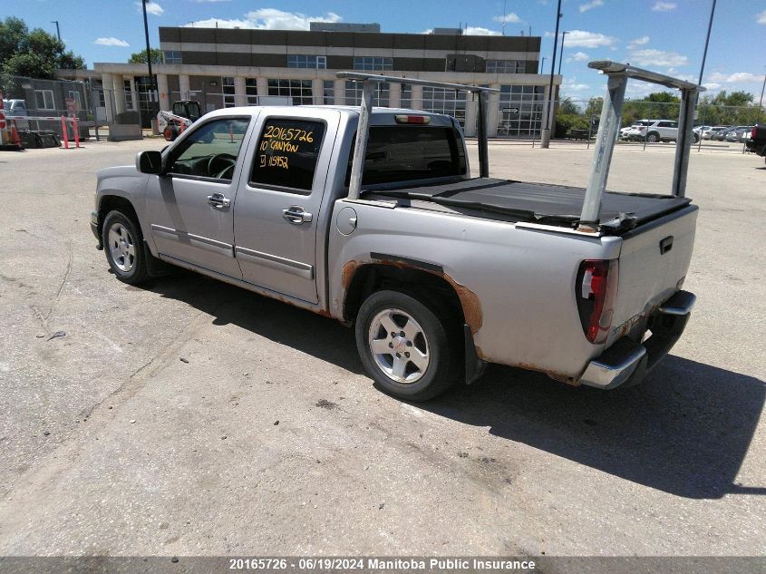 2010 GMC Canyon Sle Crew Cab VIN: 1GTDSFDE4A8115952 Lot: 20165726