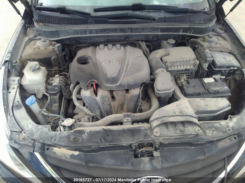 2014 Hyundai Sonata Gls VIN: 5NPEB4AC3EH903463 Lot: 20165727