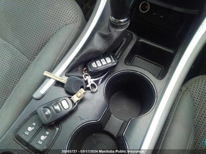 2014 Hyundai Sonata Gls VIN: 5NPEB4AC3EH903463 Lot: 20165727