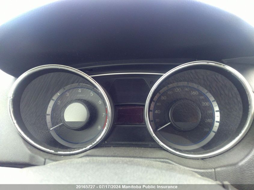 2014 Hyundai Sonata Gls VIN: 5NPEB4AC3EH903463 Lot: 20165727