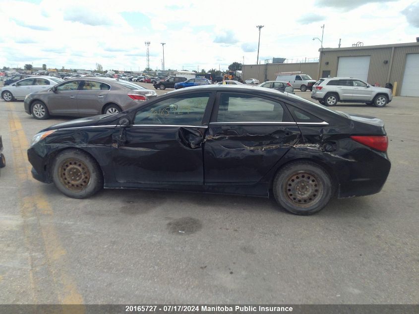 2014 Hyundai Sonata Gls VIN: 5NPEB4AC3EH903463 Lot: 20165727