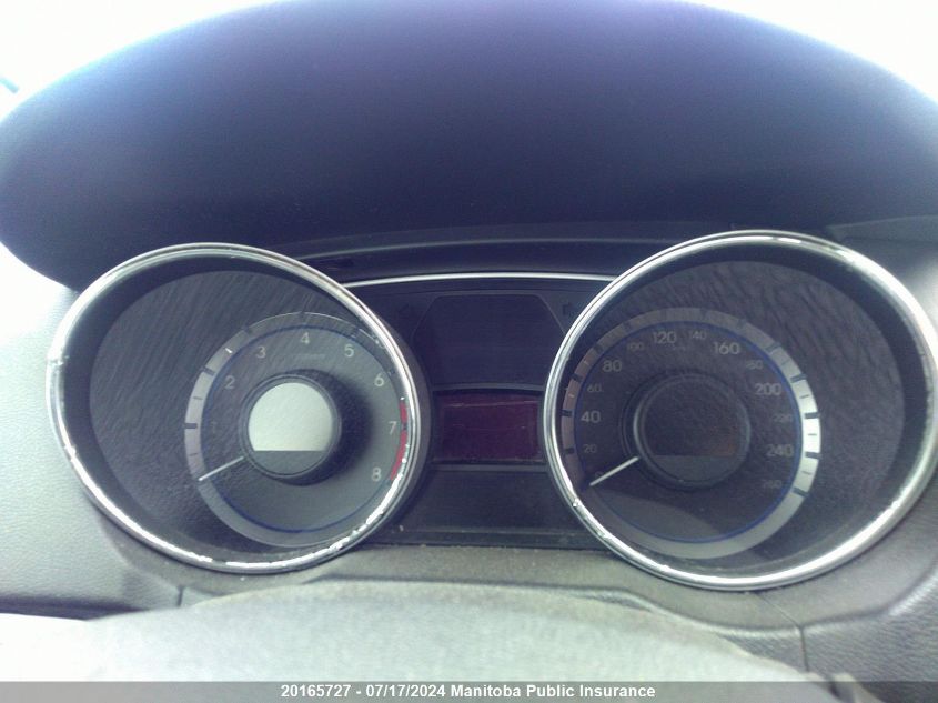 2014 Hyundai Sonata Gls VIN: 5NPEB4AC3EH903463 Lot: 20165727