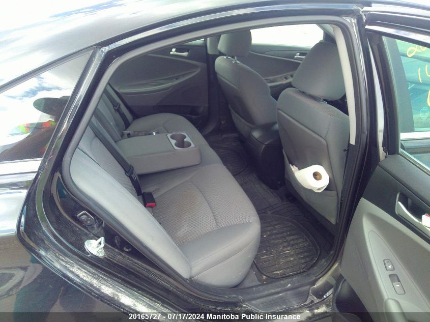 2014 Hyundai Sonata Gls VIN: 5NPEB4AC3EH903463 Lot: 20165727