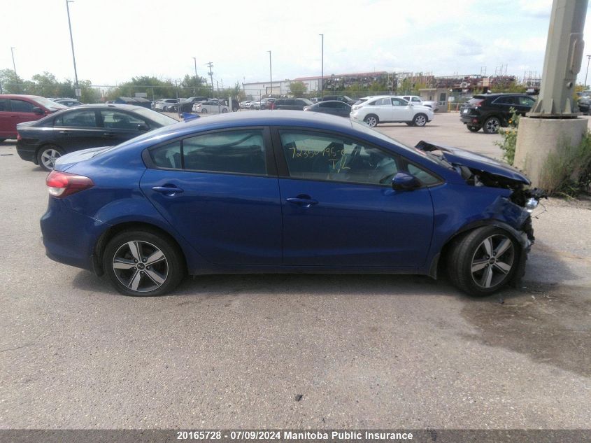 2018 Kia Forte Lx VIN: 3KPFL4A78JE180728 Lot: 20165728