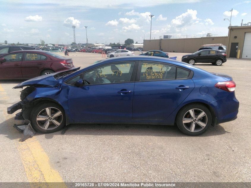 2018 Kia Forte Lx VIN: 3KPFL4A78JE180728 Lot: 20165728