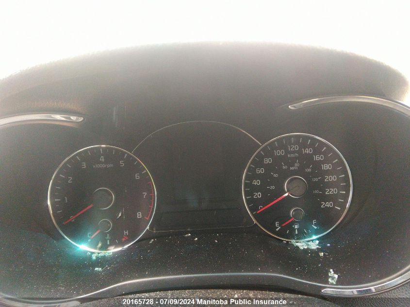 2018 Kia Forte Lx VIN: 3KPFL4A78JE180728 Lot: 20165728