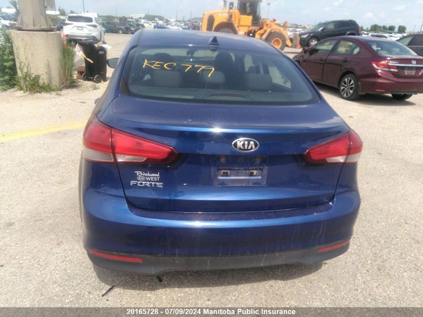 2018 Kia Forte Lx VIN: 3KPFL4A78JE180728 Lot: 20165728